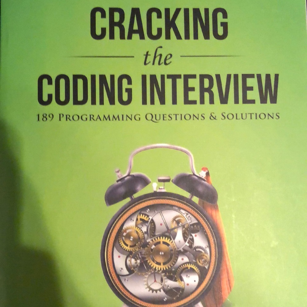 CRACKING THE CODING INTERVIEW G. LAAKMANN MCDOWELL